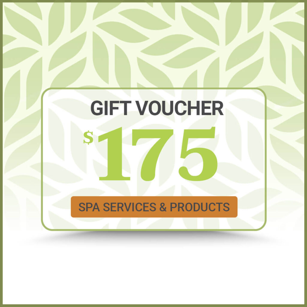Beverly Hills skincare gift vouchers bronze