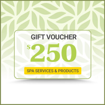 Beverly Hills skincare gift vouchers gold