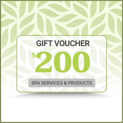 Beverly Hills skincare gift vouchers silver