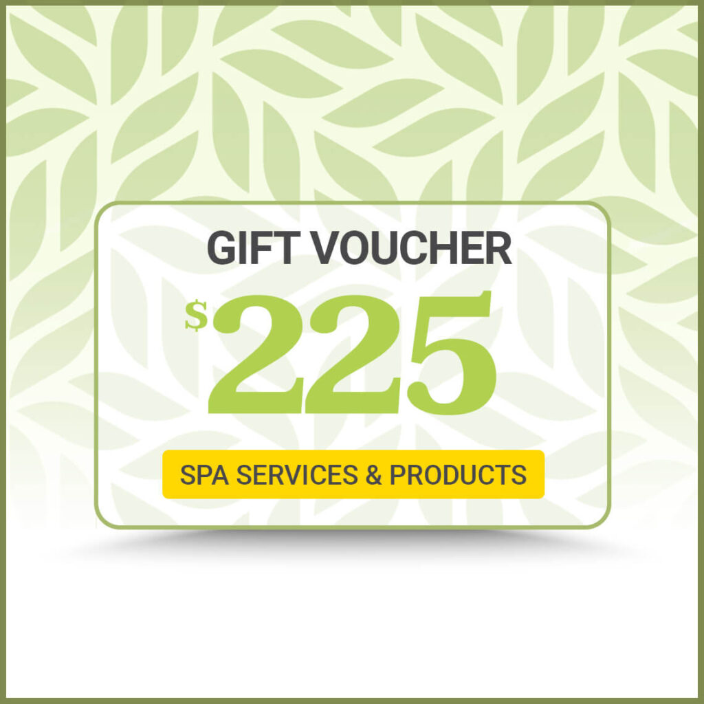 beverly hills spa gift card gold